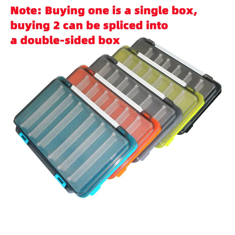 Caja Organizadora de Aparejos de Pesca | Mini Contenedor para Señuelos, Anzuelos y Accesorios