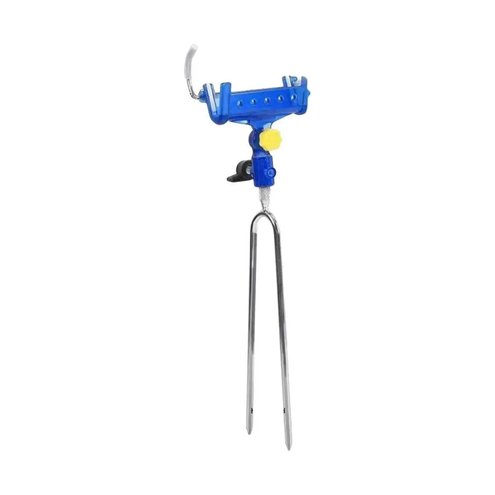 Soporte para Caña de Pescar | Giratorio 360° con Anclaje al Suelo | Mar y Agua Dulce
