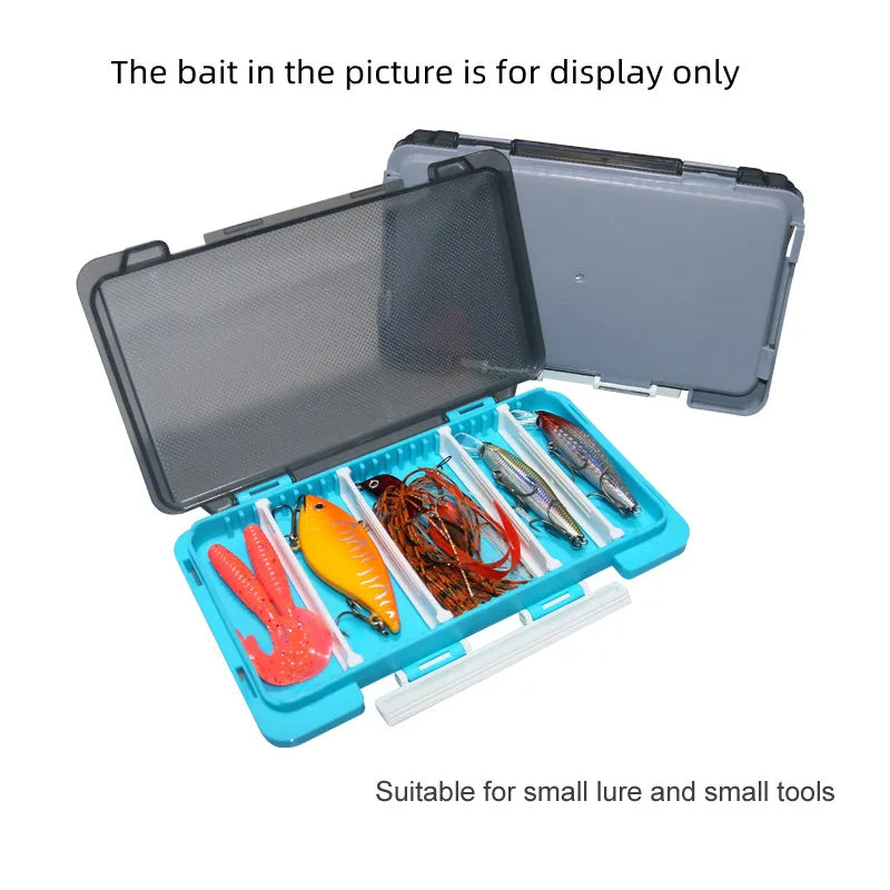 Caja Organizadora de Aparejos de Pesca | Mini Contenedor para Señuelos, Anzuelos y Accesorios