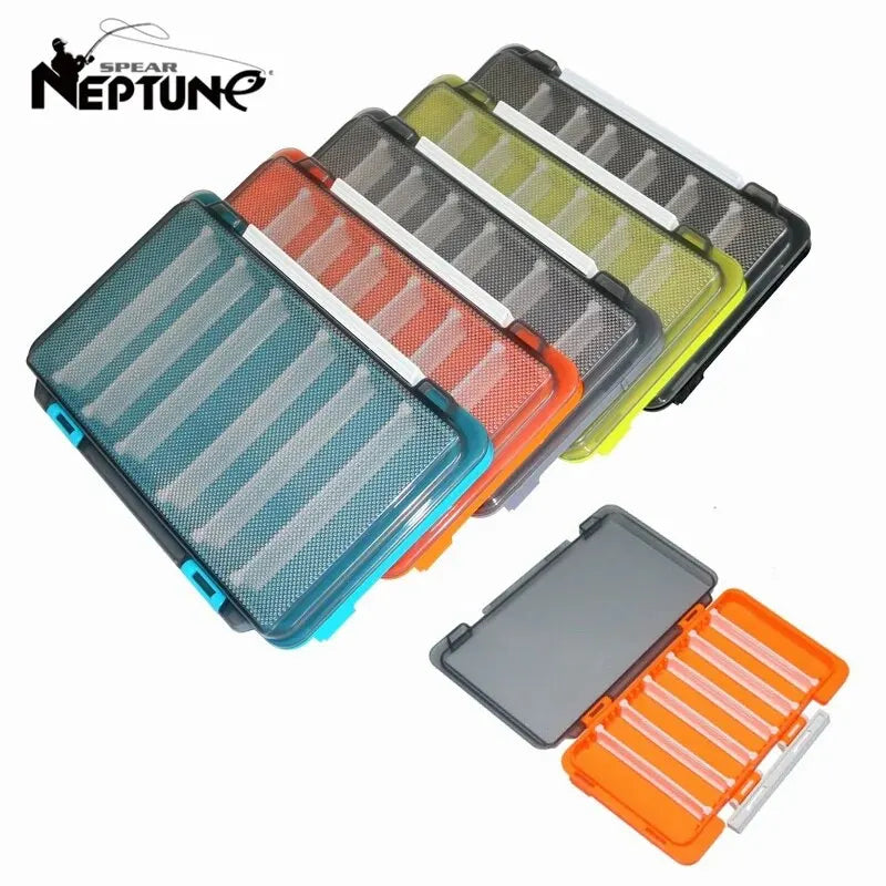 Caja Organizadora de Aparejos de Pesca | Mini Contenedor para Señuelos, Anzuelos y Accesorios