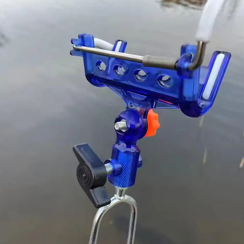 Soporte para Caña de Pescar | Giratorio 360° con Anclaje al Suelo | Mar y Agua Dulce