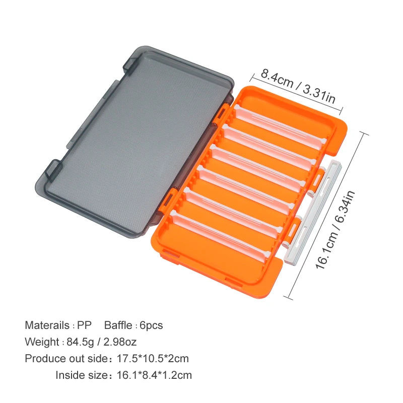 Caja Organizadora de Aparejos de Pesca | Mini Contenedor para Señuelos, Anzuelos y Accesorios