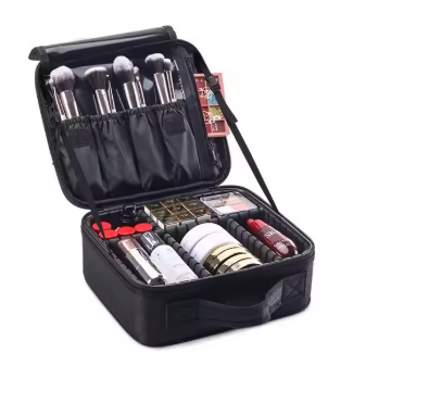 Bolsa de Pesca Multifuncional | Tela Oxford Impermeable | 3 Niveles con Correa y Funda para Carrito